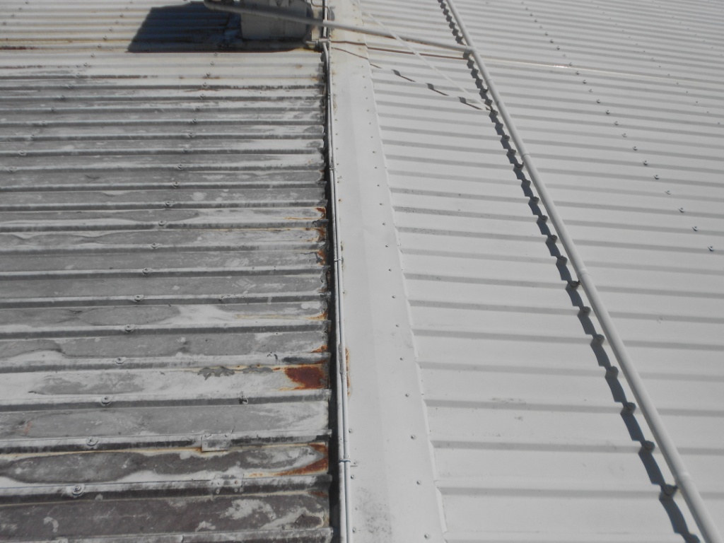 Commercial Roof Cleaning