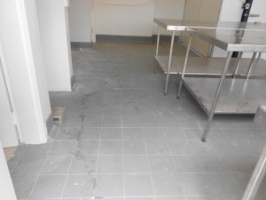 Interior tiling professional cleaning