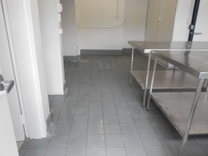 Commercial tiling clean
